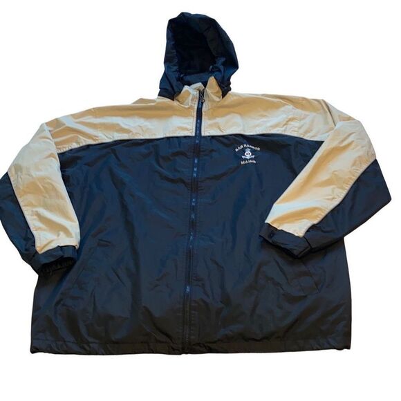 Dimco Bar Harbor Maine Mens Waterproof Fisherman Jacket 2XL XXL - Picture 1 of 10